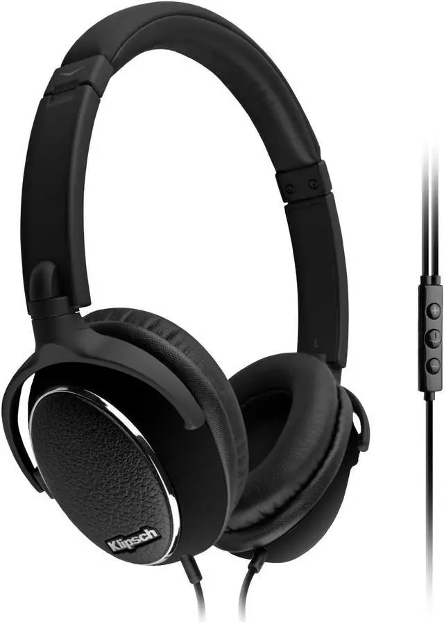 Alt view image 6 of 9 - Klipsch ImageONE Bluetooth On-Ear Headphones