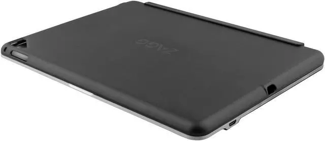 Alt view image 10 of 16 - ZAGG Slim Book Case with Keyboard for the Apple 9.7-inch iPad Pro Model ID8ZF2-BB0