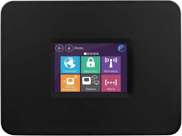 Alt view image 15 of 19 - Securifi Almond+ Long Range Touchscreen Wireless AC1750 Router / Range Extender + Home Automation Hub (3 Minute Setup)