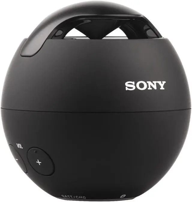 Alt view image 6 of 8 - Sony SRS-BTV5/BLK Wireless Mobile Bluetooth Speaker with Built-In Mic (Black)
