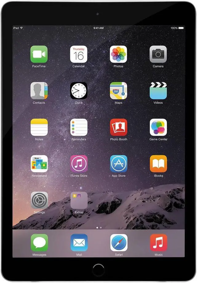 Main image of Apple iPad Air 2 32GB Tablet (Gray)