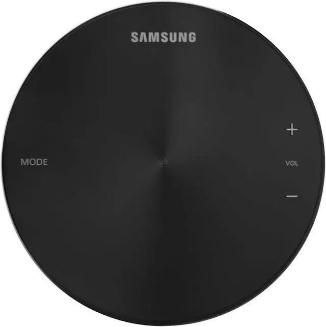 Alt view image 5 of 6 - Samsung Bluetooth Wireless Speaker WAM1500 - Radiant360 R1 - Wi-Fi - TV Soundconnect - MultiRoom - 360 Degree Omnidirectional Sound - Pandora, Spotify, Amazon Music, iHeart Radio, Rhapsody