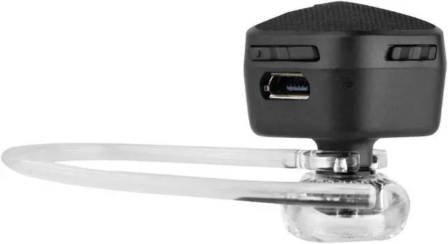 Alt view image 4 of 5 - Plantronics Bluetooth Headset, Voyager 3200 Bluetooth Earpiece, Compatible with iPhone and iPad, Diamond Black