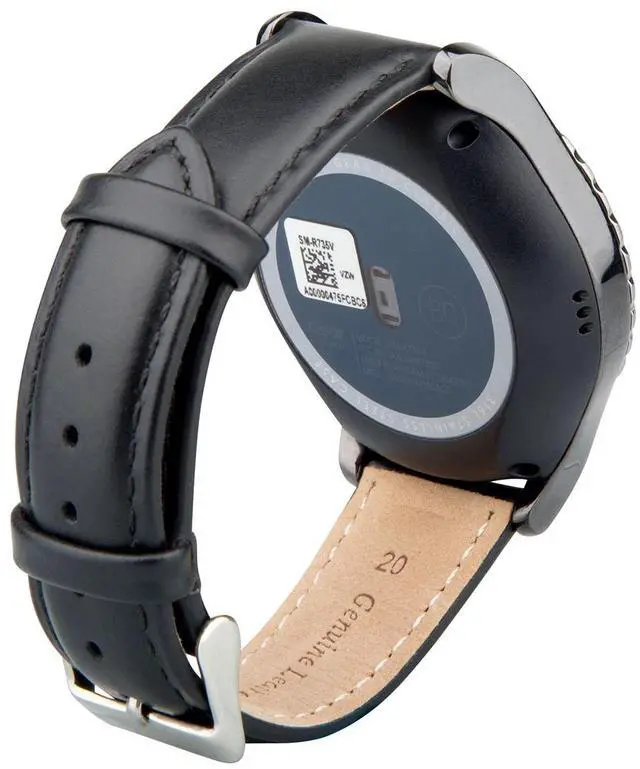 Alt view image 5 of 10 - Samsung Gear S2 Classic (Bluetooth + 3G/4G) Smartwatch - Black