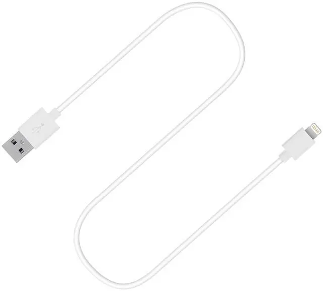 Alt view image 4 of 6 - Apple MD818ZM/A Lightning to USB Cable - 1 meter (3.28 Feet) - White