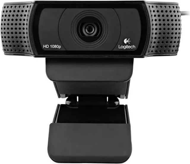 Alt view image 5 of 6 - Logitech 960-000764 C920 Webcam - 1080p - Auto-focus - Black