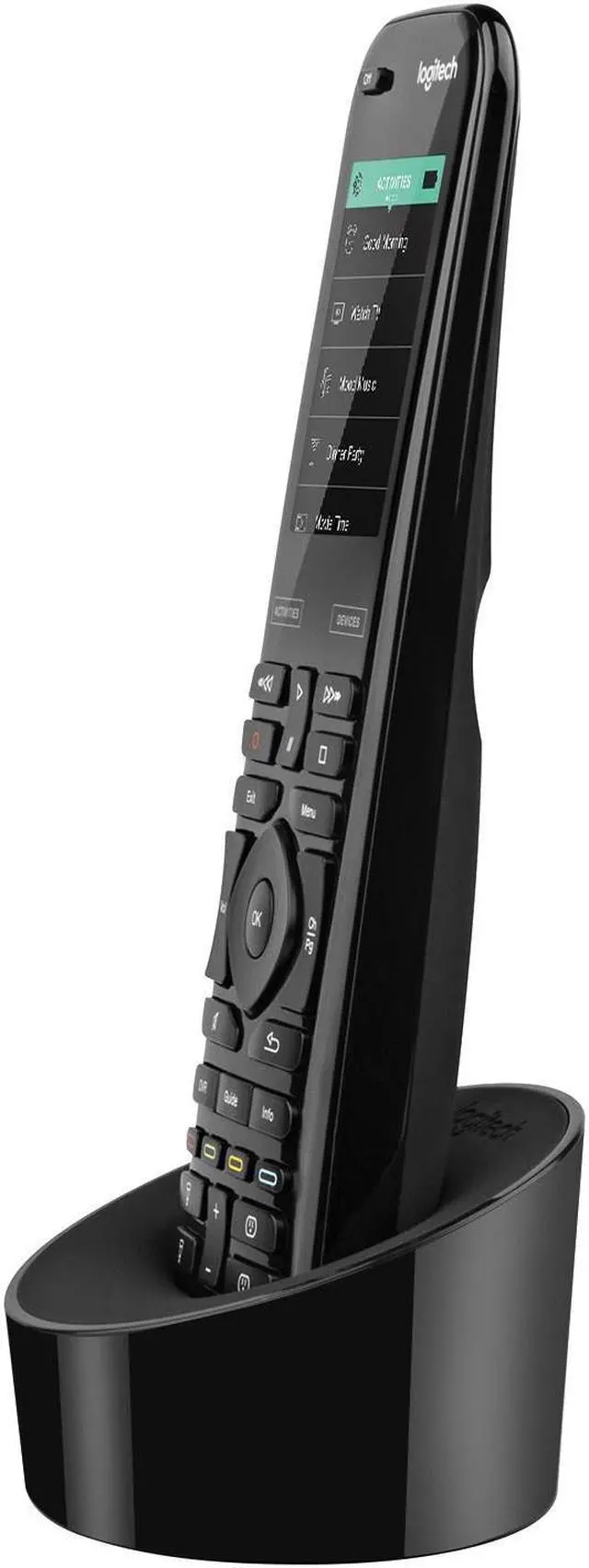 Alt view image 3 of 8 - Logitech Harmony Elite Universal Remote Control w/ Full Touchscreen - 915-000256