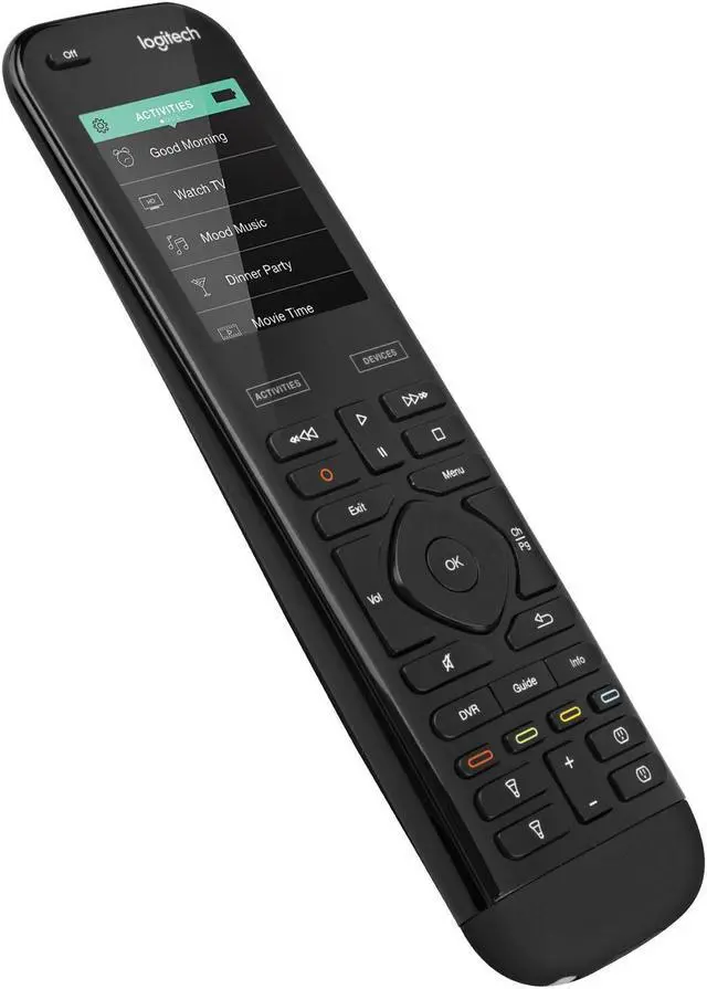 Alt view image 2 of 8 - Logitech Harmony Elite Universal Remote Control w/ Full Touchscreen - 915-000256