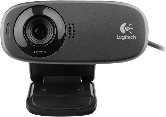 Alt view image 7 of 9 - Logitech 960-000585 C310 5 Megapixels HD Web Camera for Laptops, LCD or CRT Monitors - 1280 x 720 - USB 2.0