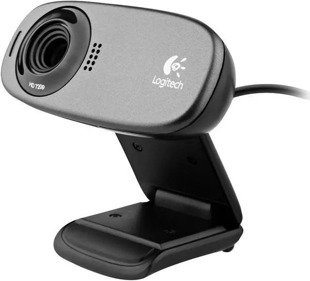 Alt view image 6 of 9 - Logitech 960-000585 C310 5 Megapixels HD Web Camera for Laptops, LCD or CRT Monitors - 1280 x 720 - USB 2.0