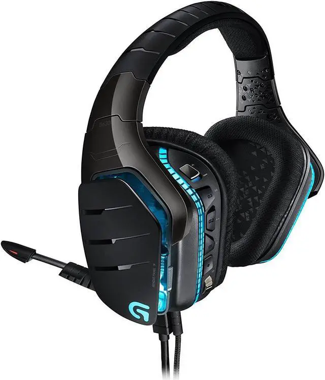 Main image of Logitech Certified G633 Artemis Spectrum (981-000586) RGB 7.1 Surround Gaming Headset - Mini-phone, Multi-Source USB & 3.5mm - Wired, 39 Ohm, 20 Hz - 20 KHz, Over-the-head