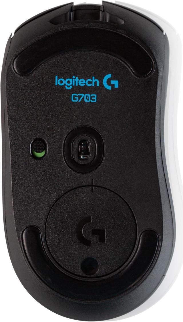 Refurbished: Logitech G703 Lightspeed Lightweight Wireless Gaming