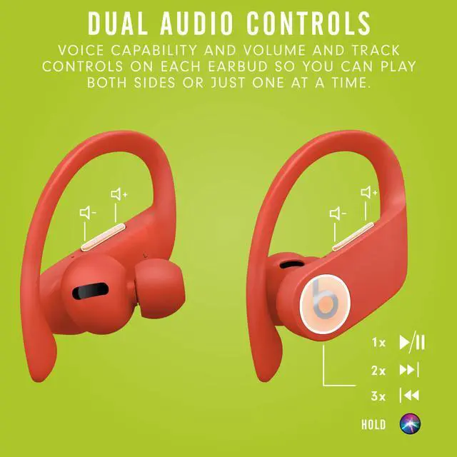 Alt view image 5 of 13 - Powerbeats Pro - Lava Red