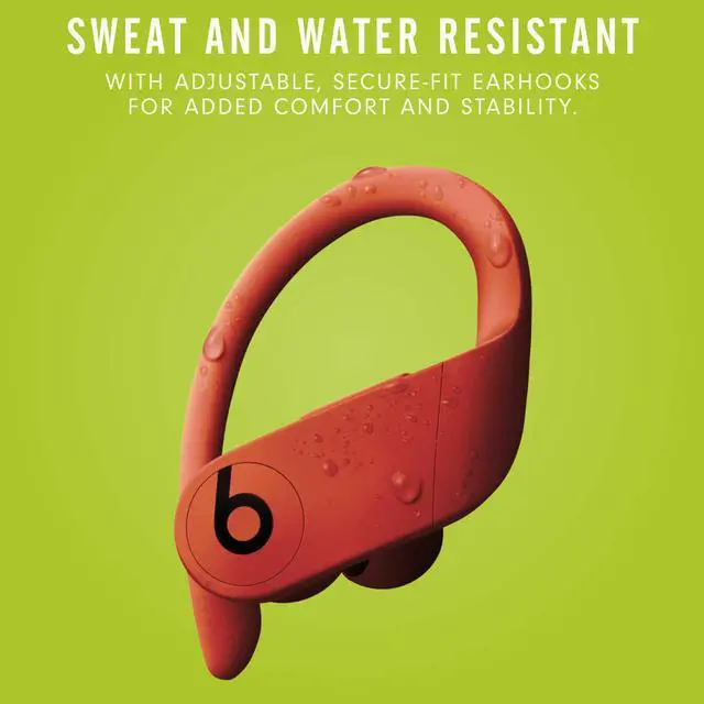 Alt view image 4 of 13 - Powerbeats Pro - Lava Red