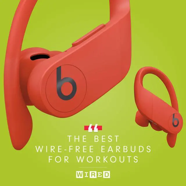 Alt view image 2 of 13 - Powerbeats Pro - Lava Red