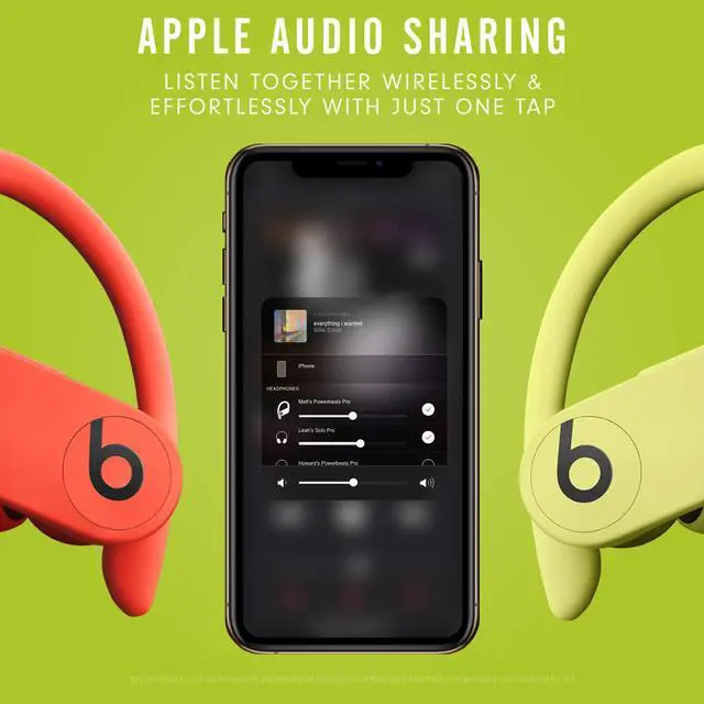 Alt view image 8 of 13 - Powerbeats Pro - Lava Red