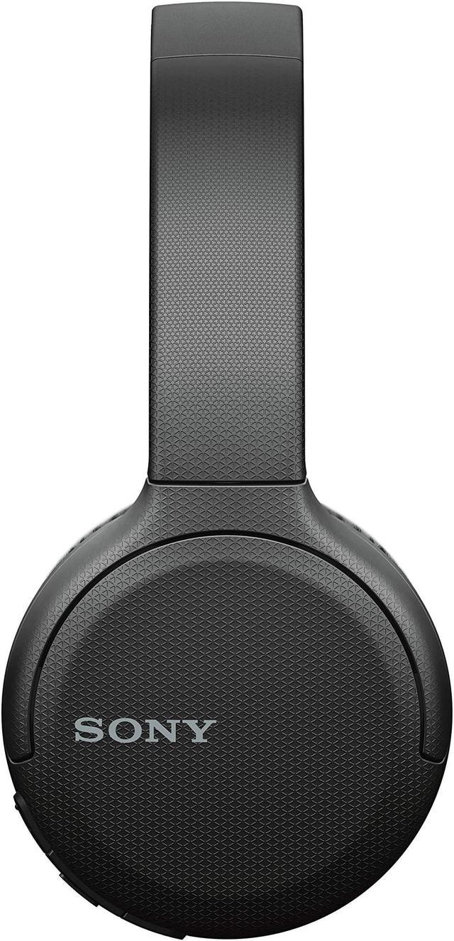 Sony WH-CH510 Over-Ear Bluetooth Headphones - Black 