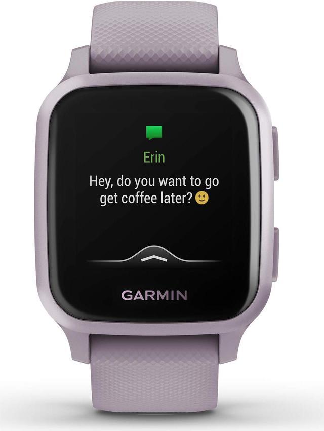 Garmin Venu Sq, GPS Smartwatch with Bright Touchscreen Display, Up