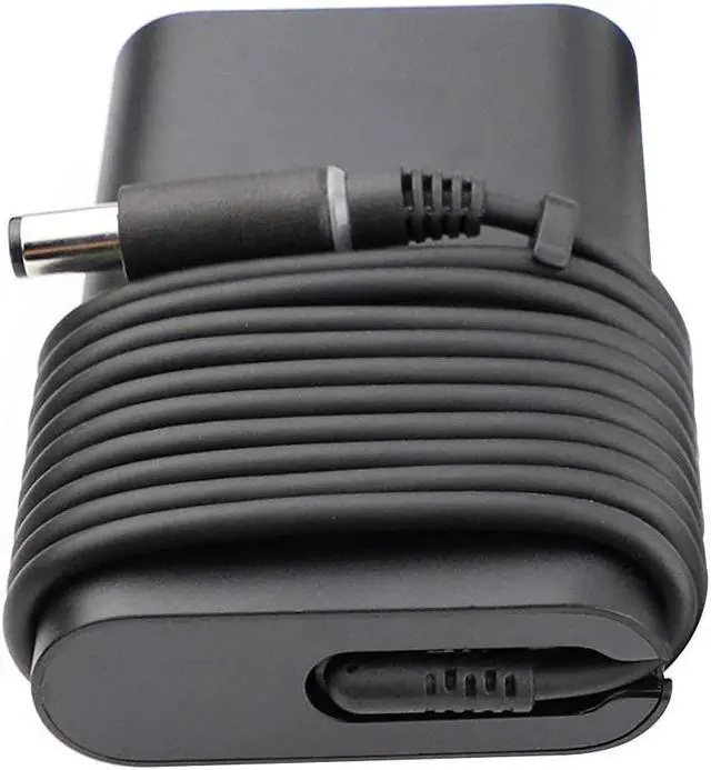 Alt view image 3 of 6 - 65W 19.5V 3.34A AC Charger for Dell Latitude E5250 E5270 E5430 E5440 E5450 E5470 E5530 E5540 E5550 E5570 E7240 E6230 E6330 7390 7480 5480 5580 P62G HK65NM130 LA65NM130 Laptop Power Supply Adapter Cord