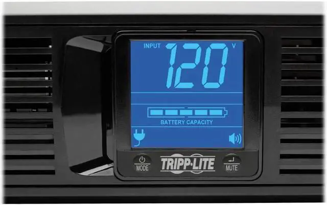 Alt view image 5 of 12 - Tripp Lite SMART1500LCDXL 1500VA Smart UPS Back Up, 900W Rack-Mount/Tower, LCD, AVR, Extended Runtime Option, USB, DB9, 3 Year Warranty & Dollar 250,000 Insurance