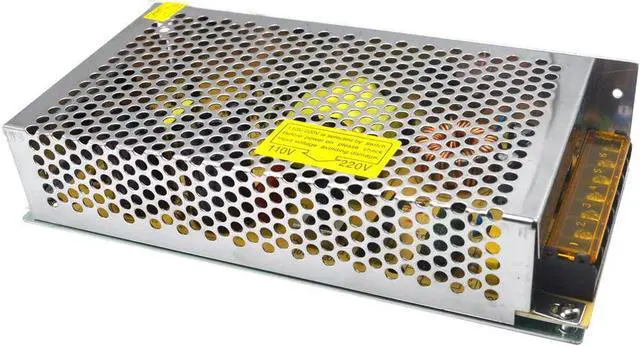 Alt view image 2 of 5 - P 110/220V to DC 12V 10A 120W Switch Power Supply Driver Power Transformer for CCTV Camera Security System LED Strip Light(12V 10A)