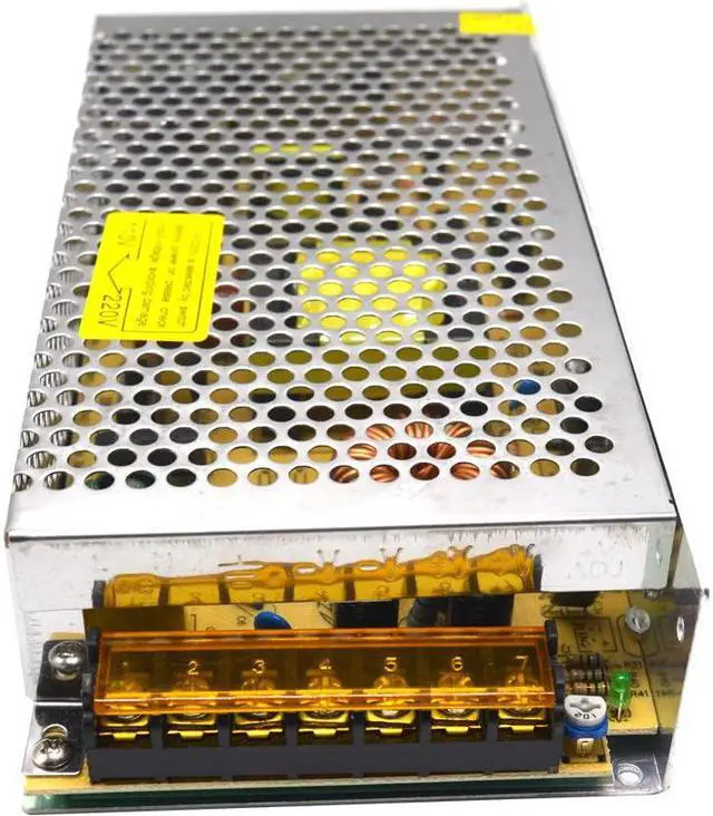 Main image of P 110/220V to DC 12V 10A 120W Switch Power Supply Driver Power Transformer for CCTV Camera Security System LED Strip Light(12V 10A)