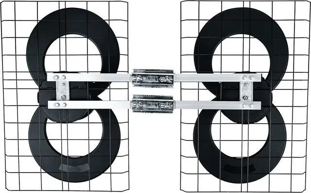 Alt view image 4 of 7 - ClearStream 4 UHF Indoor Outdoor TV Antenna, Multi-Directional, 70+ Mile Range, 4K 8K UHD, NEXTGEN TV  w/20-inch Mast, Reflectors