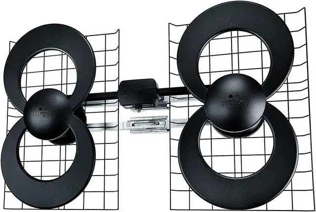 Main image of ClearStream 4 UHF Indoor Outdoor TV Antenna, Multi-Directional, 70+ Mile Range, 4K 8K UHD, NEXTGEN TV  w/20-inch Mast, Reflectors