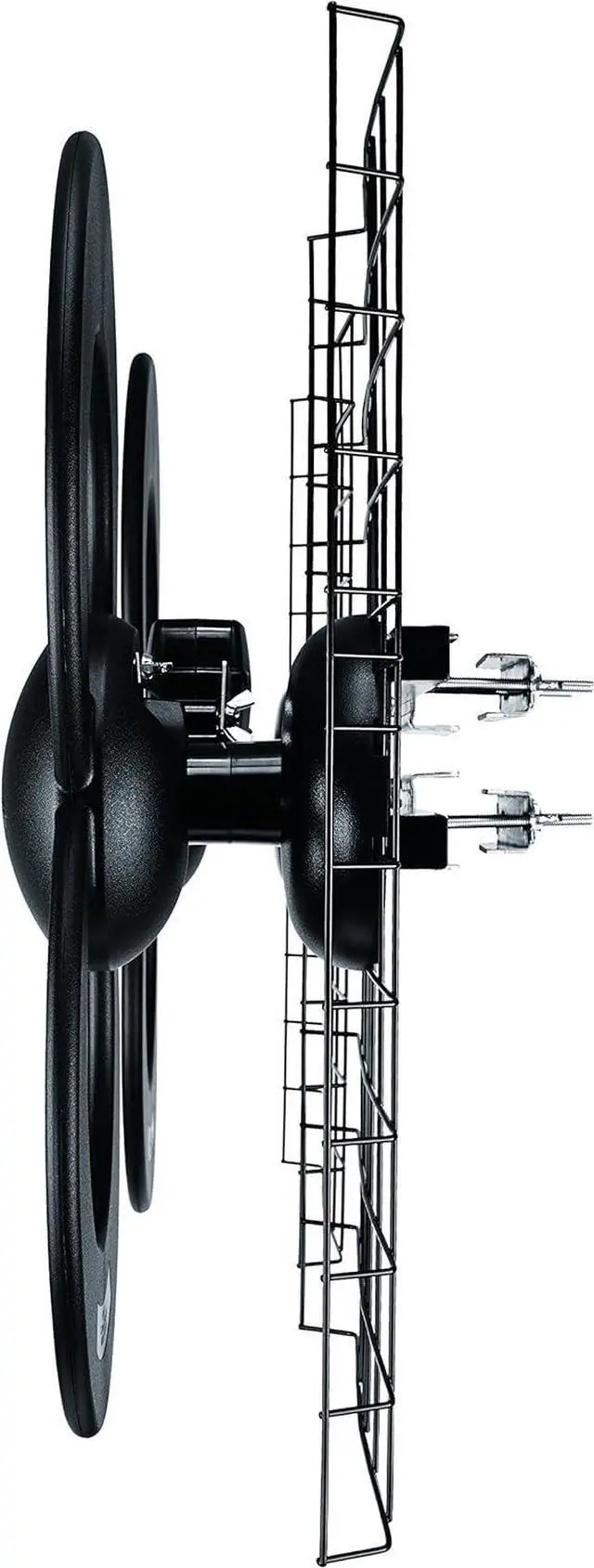 Alt view image 3 of 7 - ClearStream 4 UHF Indoor Outdoor TV Antenna, Multi-Directional, 70+ Mile Range, 4K 8K UHD, NEXTGEN TV  w/20-inch Mast, Reflectors