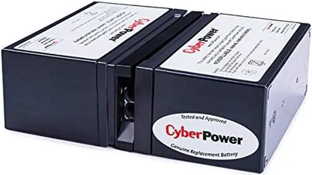 Main image of CyberPower RB1280X2B Replacement Battery Cartridge, Maintenance-Free, User Installable