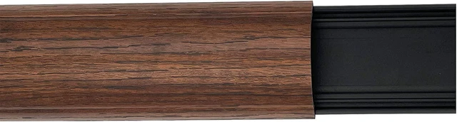 Alt view image 3 of 5 - Electriduct Premium Cable Shield PVC Floor Cord Cover and Wire Protector - Large - Red Chestnut - 36 Inch (3 Feet)