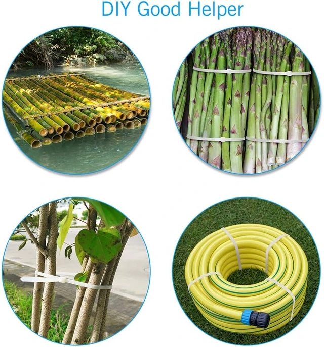 Alt view image 4 of 6 - Long Zip Ties Heavy Duty 36 Inch 220Lb Strong Large Cable Ties 60PCS
