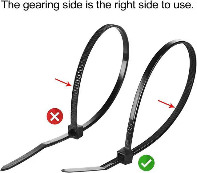 Alt view image 3 of 7 - 3/4 Strong Back-Glue Self Adhesive Black Cable Zip Tie Mounts 100pcs with 8 Zip Ties Screws UV Protection Outdoor Sticky Wire Fasteners Cable Clips Management Anchors Organizer Holders Squares