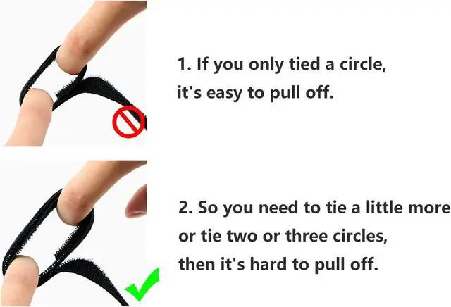 Alt view image 6 of 6 - Reusable Fastening Tape Cable Ties 3/4 Inch Double Side Hook Roll (5 Yard, Blue)