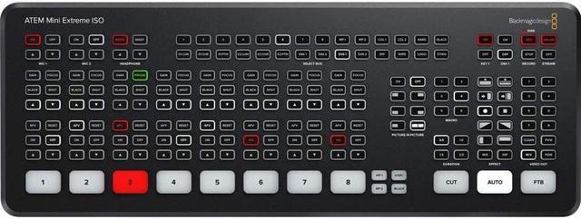 Blackmagic Design ATEM Mini Extreme ISO Switcher - Newegg.com