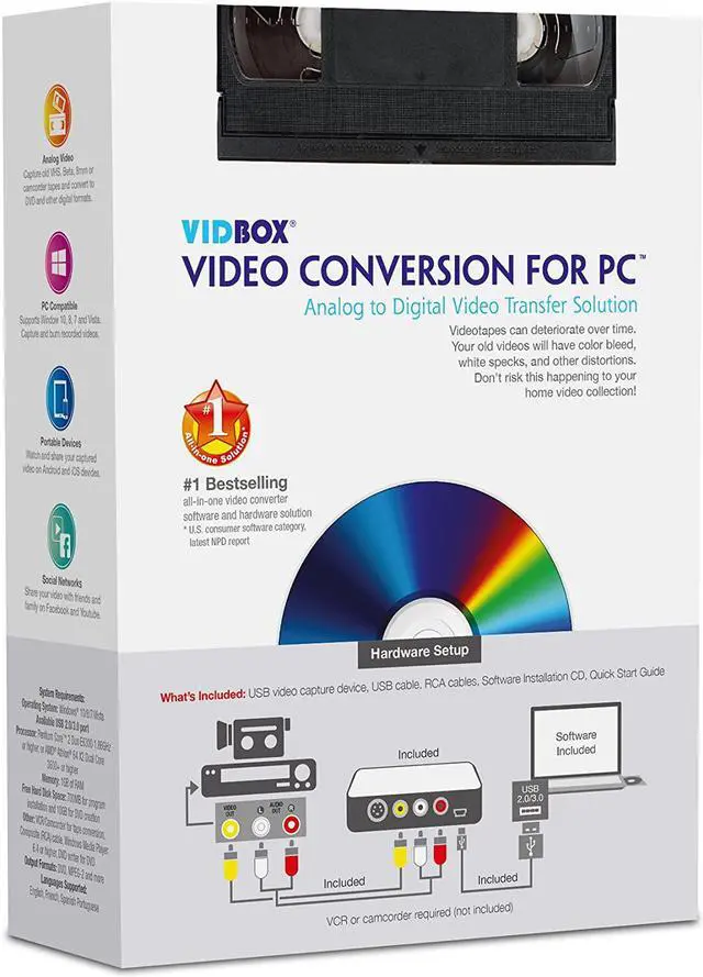 Alt view image 2 of 4 - VIDBOX Video Conversion for PC