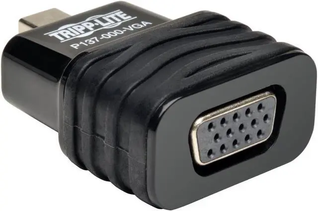 Alt view image 11 of 18 - TRIPP LITE P137-000-VGA Keyspan Mini DisplayPort 1.2 to Active VGA Adapter