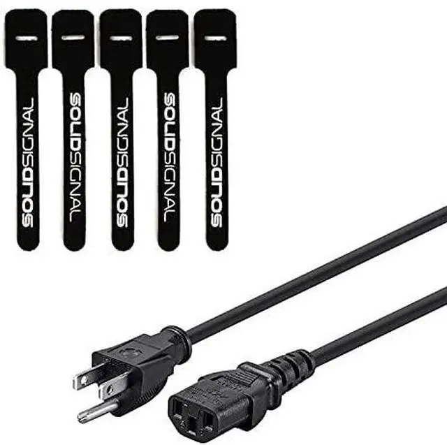 Alt view image 5 of 5 - Blackmagic Design HyperDeck Studio HD Mini Recorder with 6ft Power Cord and 5 Pack SolidSignal Cable Ties (BMD-HYPERD/ST/DAHM)