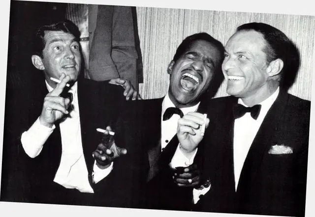 Main image of Rat Pack Poster 24"x36" 24x36 Sammy, Frank, Dean Tuxedos