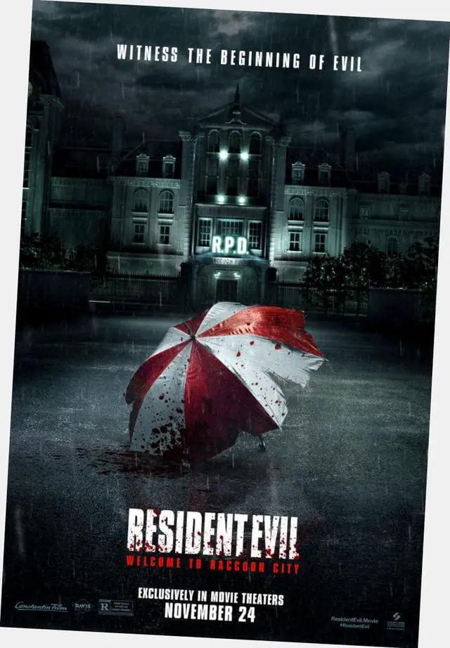 Main image of Resident Evil Welcome Movie Poster 24"x36" 24x36