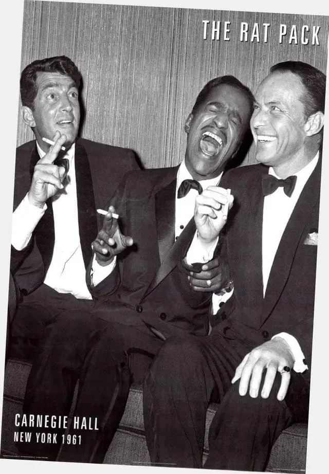 Main image of Rat Pack Poster 24"x36" 24x36 Carnegie Hall