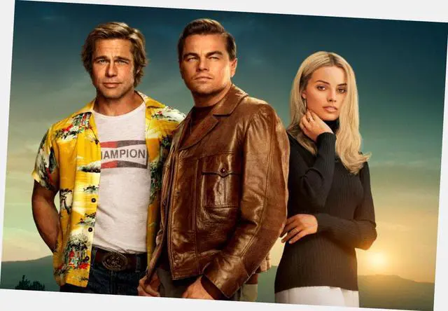 Main image of Once Upon a Time In Hollywood Movie Poster 24"x36" 24x36 Cast Portrait
