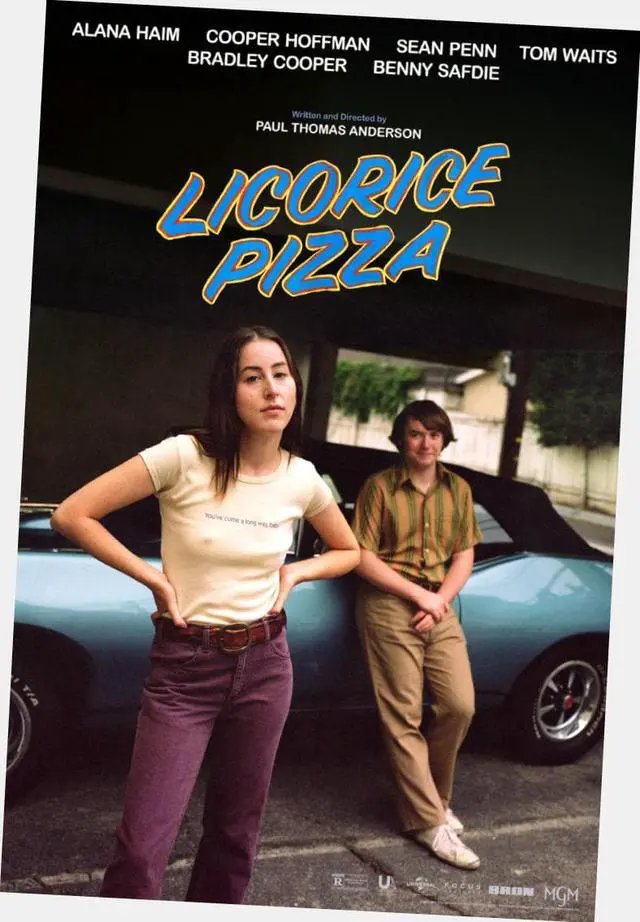 Main image of Licorice Pizza Movie Poster 24"x36" 24x36