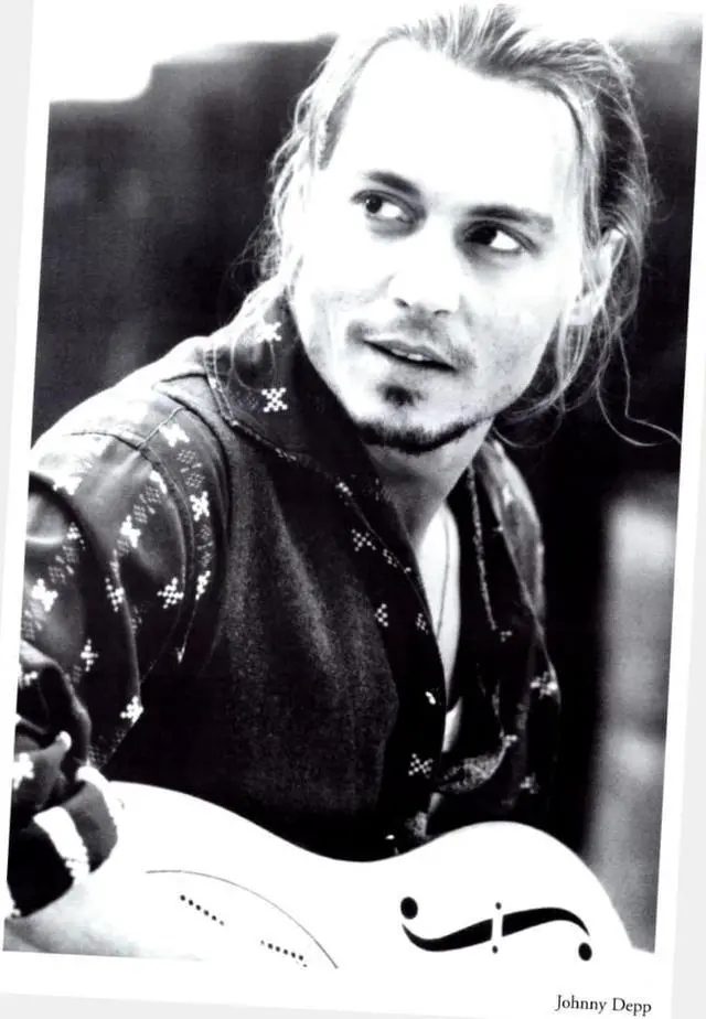 Main image of Johnny Depp Poster 24"x36" 24x36 Guitar