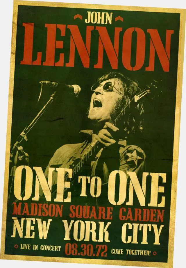 Main image of John Lennon Poster 24"x36" 24x36Msg Concert
