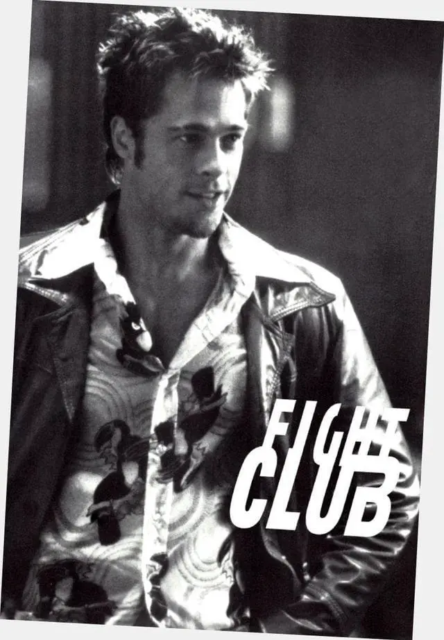 Main image of Fight Club Movie Poster 24"x36" 24x36