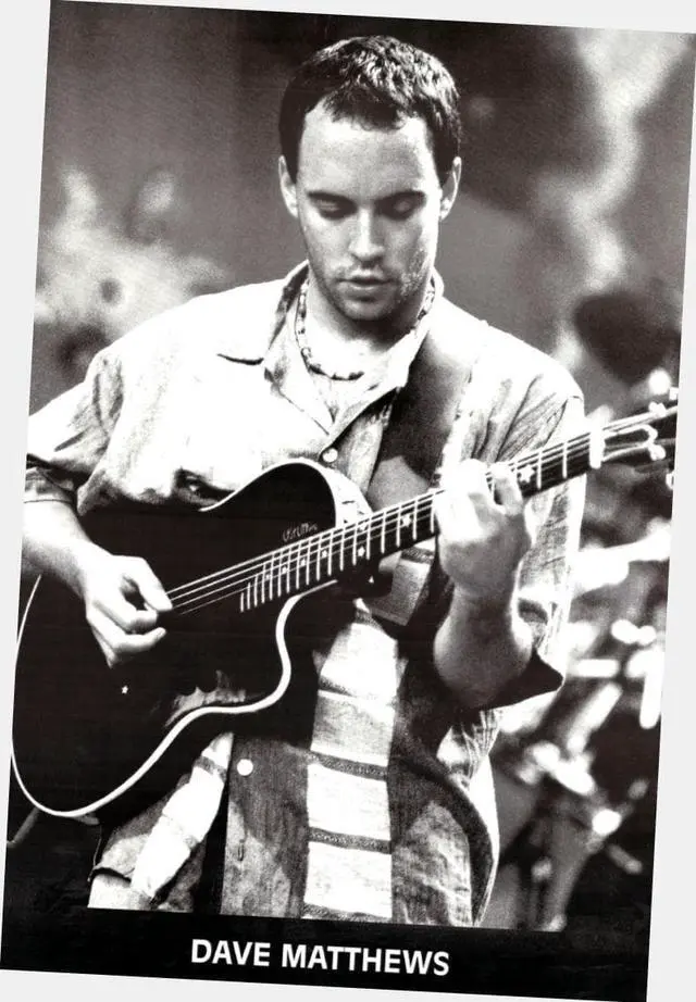 Main image of Dave Matthews Poster 24"x36" 24x36