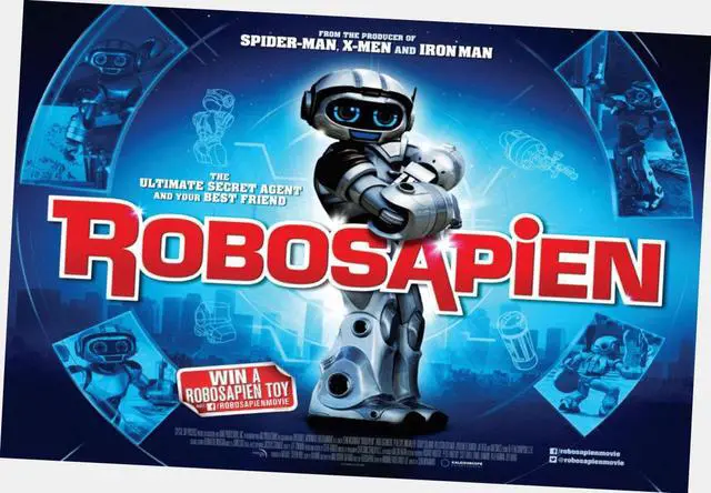 Main image of Cody The Robosapien Movie Poster 24"x36" 24x36