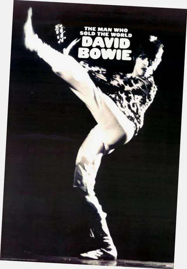 Main image of David Bowie The Man Who Sold The World Poster 24"x36" 24x36