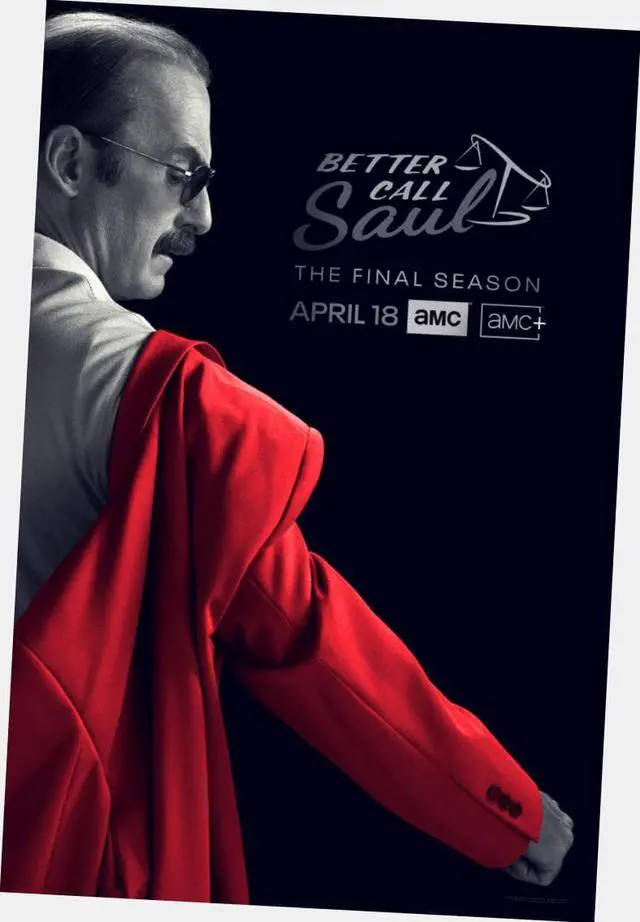 Main image of Better Call Saul Poster 24"x36" 24x36 Final Season